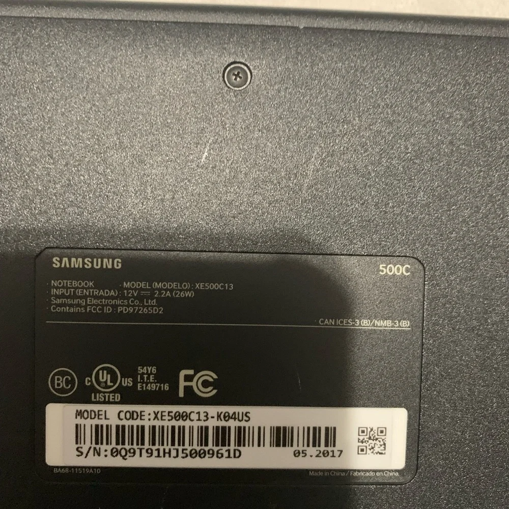 Samsung Chromebook
